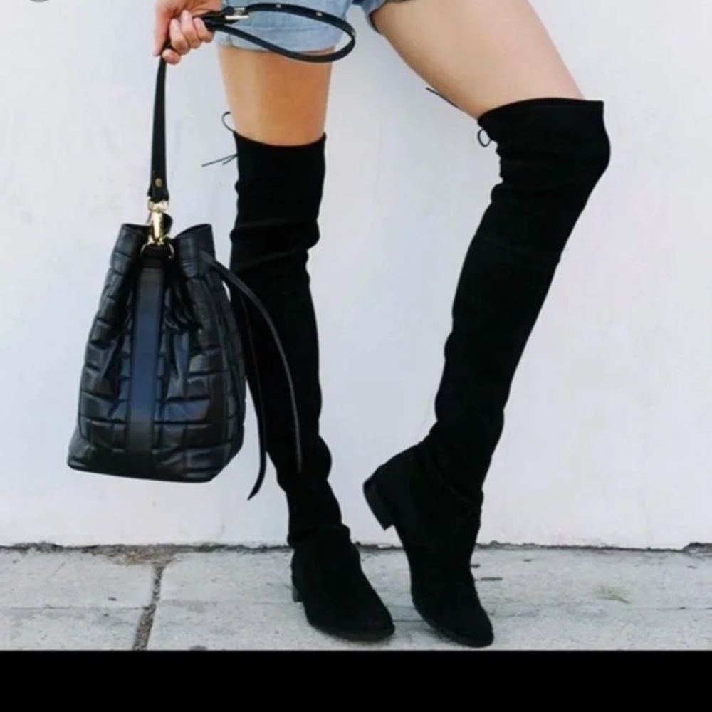 EUC Stuart Weitzman lowland over the knee boots